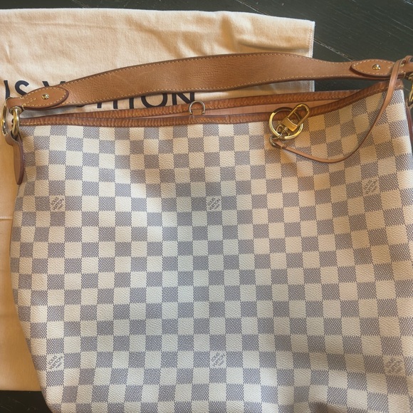 Louis Vuitton Delightful Damier Azur MM - Picture 5 of 7
